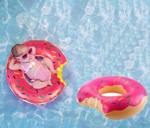 NAFUKOVACÍ MATRAC NA DONUT DONUT XXL