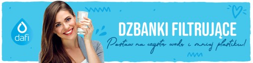 Filtračná kanvica Dafi START Classic 2,4L biela