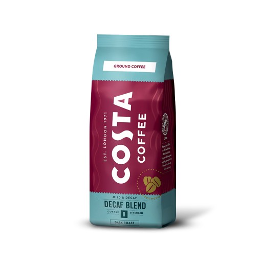 Costa Coffee The Decaf Blend mletá káva 200g