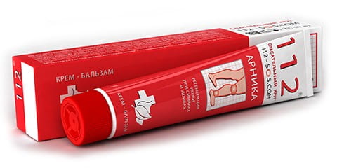 RATOWNIK 112 Č. 86 ARNIKA CIEVNE PORANENIA 50G