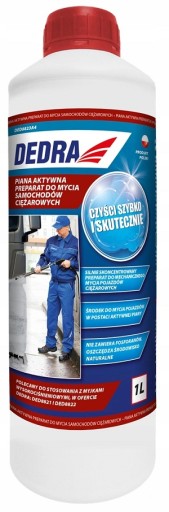 TEKUTÁ AKTÍVNA PENA DO AUTO UMÝVAČKY DEDRA 1L