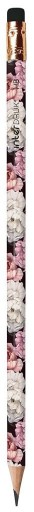 Ceruzka s gumou HB Interdruk Trends FLOWERS DOTS