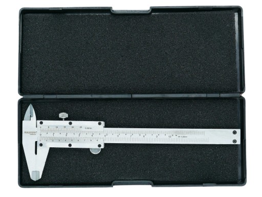 NONIUS CALIPER L 100 mm 0,02 mm KRÁTKE 10 cm