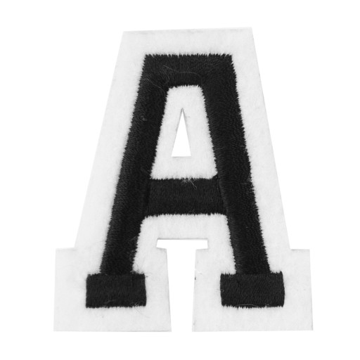 TERMO nažehľovačka LETTER A Letter Patch