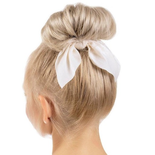 RUB NA VLASY, ecru, SCARF, scrunchies, FROTÉ