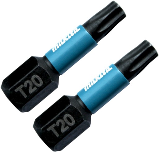 Makita Bit Impact Black T20 25 mm 2 ks B-63672