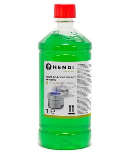 Pasta, palivo, gél do ohrievačov kvapalín 1 liter