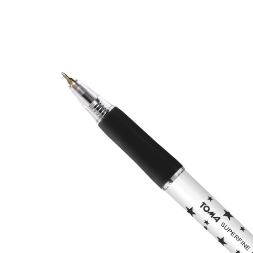 Hviezdne automatické guľôčkové pero TOMA TO-069 Black