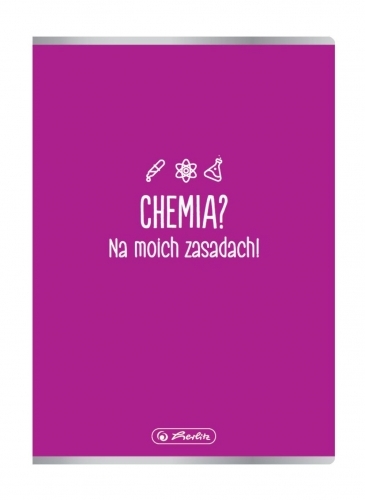 Zápisník s mriežkou A5/60k – Chémia (9577412)