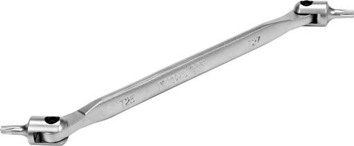 YATO KLUBOVÝ TORX KĽÚČ, rozsah 220° T25 x T27