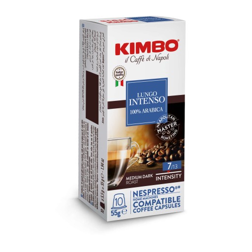 Kapsule do kávovaru Nespresso Kimbo Lungo 10 ks
