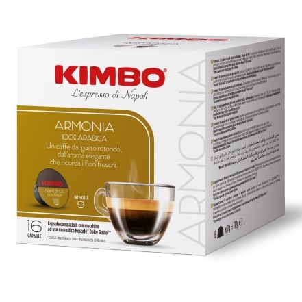 Kapsule pre Dolce Gusto Kimbo Espresso 16 ks