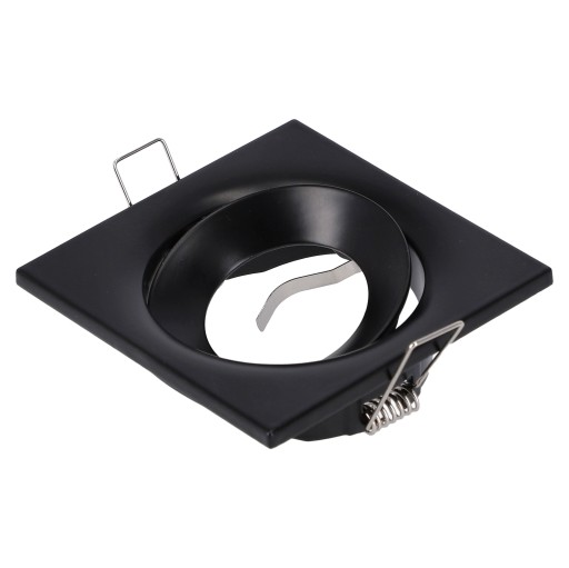 POHYBLIVÉ halogénové stropné svietidlo SQUARE BLACK