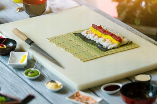 SUSHI ROLLING MAT SUSHI BAMBOO ROLL