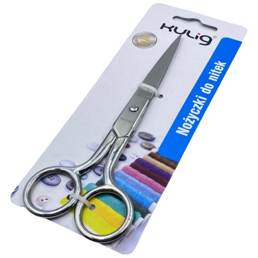 VYŠÍVACIE NOŽNICE PRESNÉ ČEPEĽOVÉ NITE NITE HOBBY KRAJČÍRSTVO -T