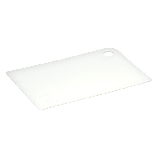 Hrubá kuchynská doska na krájanie White Plast Team
