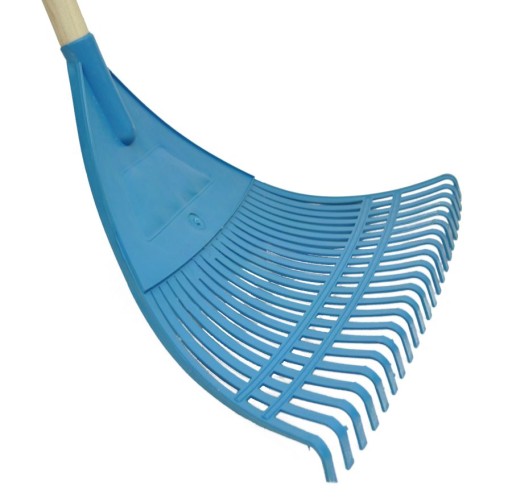 Poľské hrable FLEXIBLE PLASTIC, 22-zub