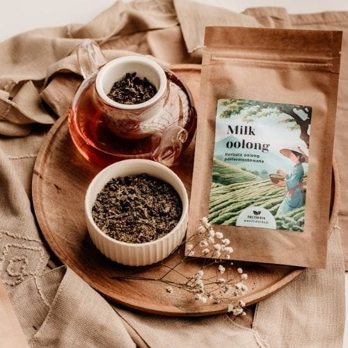 Mliečny čaj Oolong 50 g