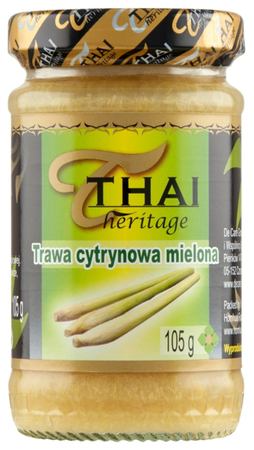 Pasta z mletej citrónovej trávy 100ml Thai Heritage