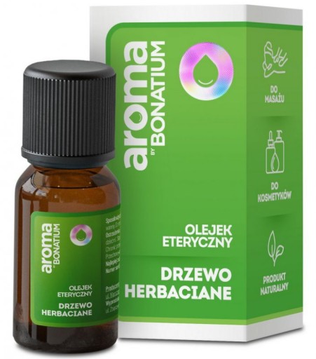 Aroma By Bonatium esenciálny olej Tea Tree aromaterapia 10 ml