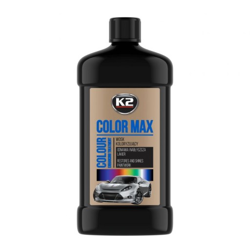 K2 Color Max Coloring Wax Black 500ml