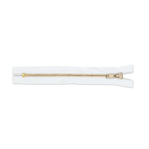 Pevný kovový zámok 6 mm 12 cm ZIP C501/BR BIA
