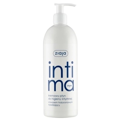 ZIAJA Intima Krémový krém na intímnu hygienu 500ml