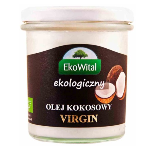 Panenský bio kokosový olej 240g