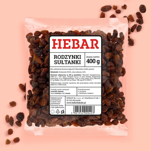 Sultana hrozienka 400 g