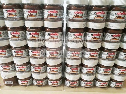 Nutella čokoládovo-orieškový krém Nutella mini 25g Ferrero