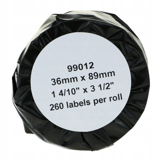 Štítky pre 99012 Dymo 36x89mm S0722400 260 ks.