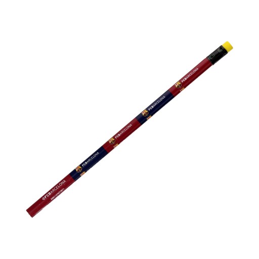 Ceruzka FC Barcelona Astra HB s gumou