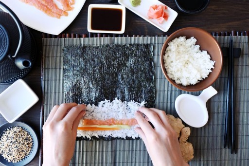 Ryžový ocot na sushi, marinády, šaláty 500 ml