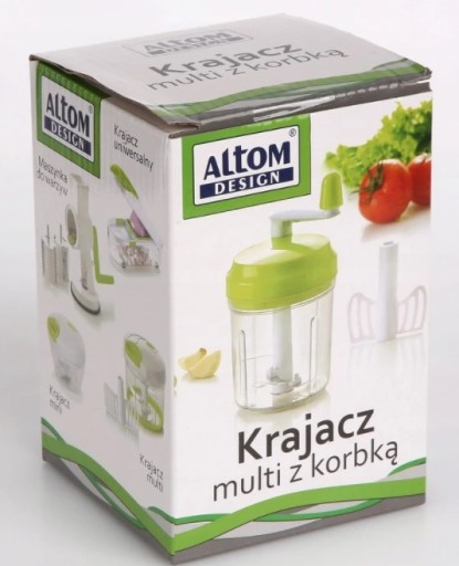Ručný krájač zeleniny s MULTI kľukou