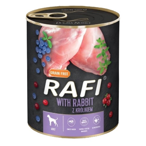 RAFI CAN RABBIT 800G