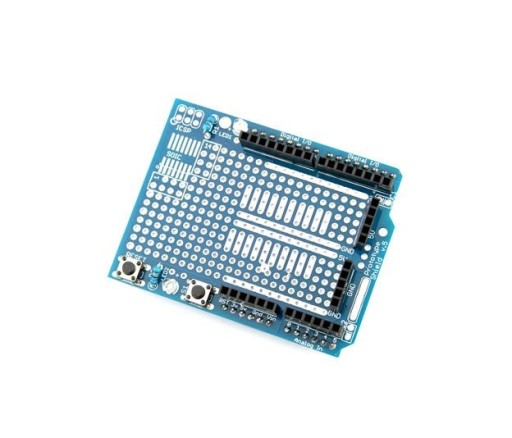 Modul štítu + prkénko 170 polí pre Arduino