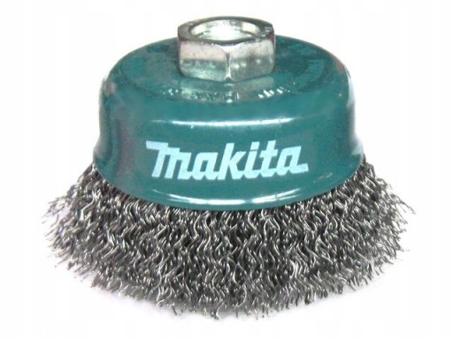 75mm drôtená kefa pre brúsku M14 Makita