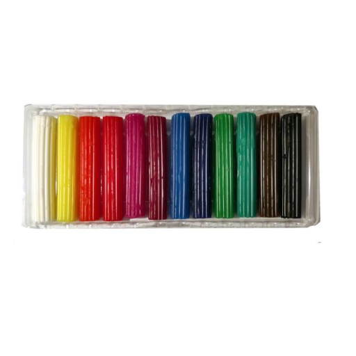 Materská škola plastelína 12col 95g PELIKAN
