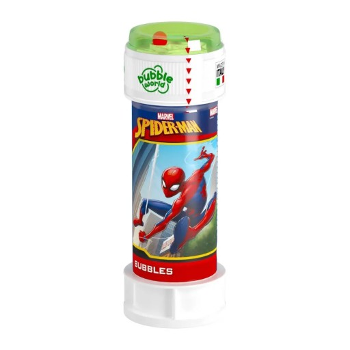 Mydlové bubliny 60 ml Spiderman