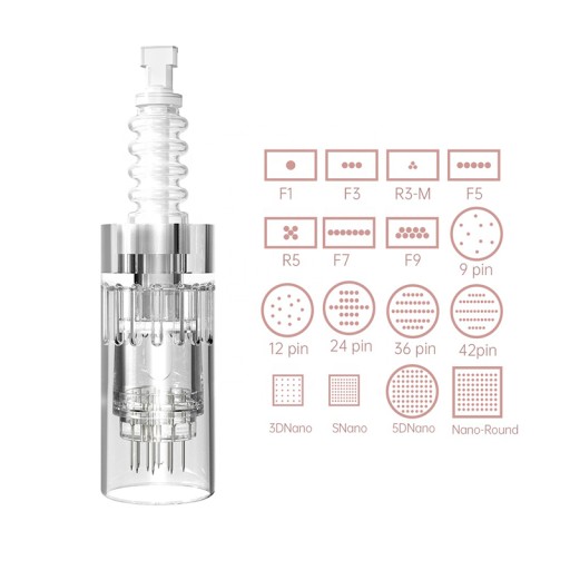 Dr Pen M7 dermapenová náplň 9,12,24,36,42 NANO