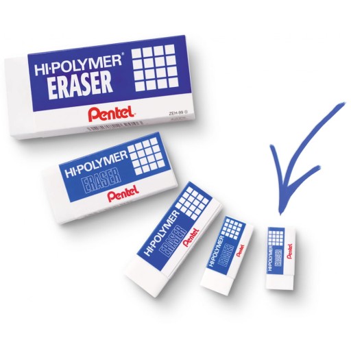 Pentel ZEH03 mini Hi-polymérová guma