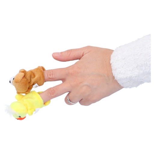 FIGER PUPPIES bábky plyšové zvieratká maskoti pre deti 10 ks.