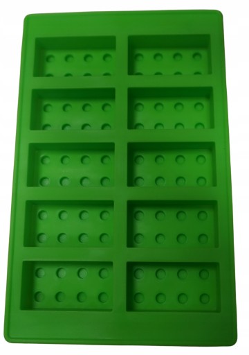 SILIKÓNOVÁ FORMA ČOKOLÁDY PRRALINES ŽELÉ TORTY LEGO TEHLY