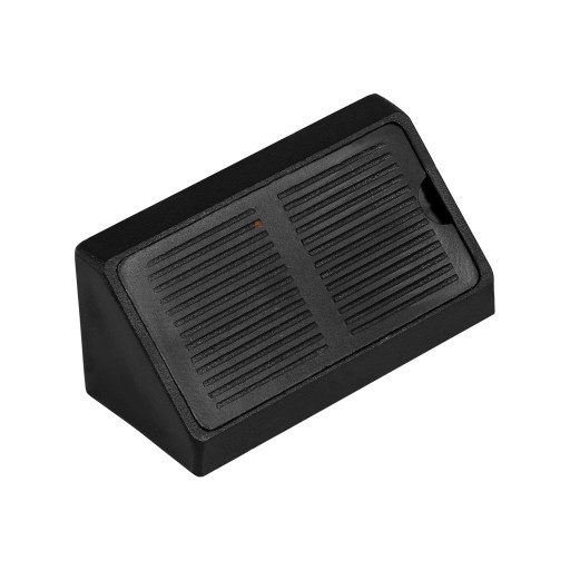 Podpery police Komandorki K-02 8 ks - čierna