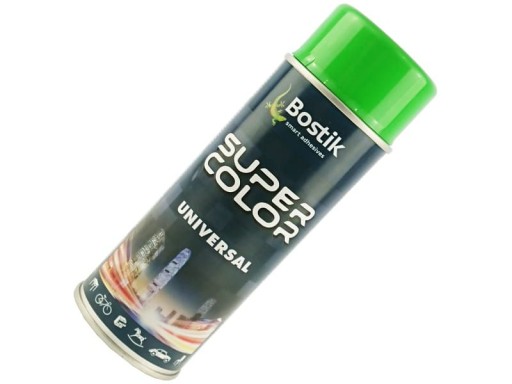 Bostik lak na nechty svetlo zelený 400 ml Spray