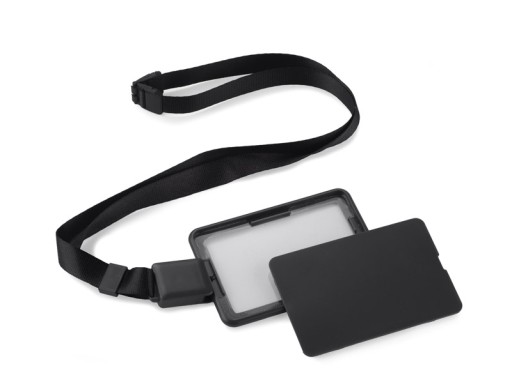 ID ZLÝ PRÍvesok ID ZLÉ HADICE Páska Lanyard Stiahnuteľná