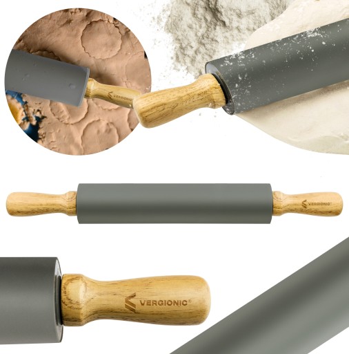SILIKÓNOVÝ VÁLEC VALEC 42cm KUCHYŇA NA TORTY VEĽKÁ