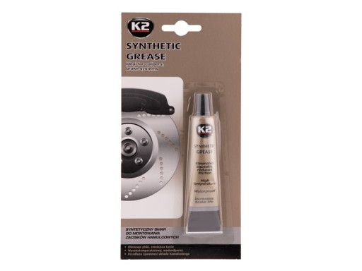 SYNTETICKÉ VLASTNOSTI Syntetické mazivo pre brzdové systémy, 18 ml