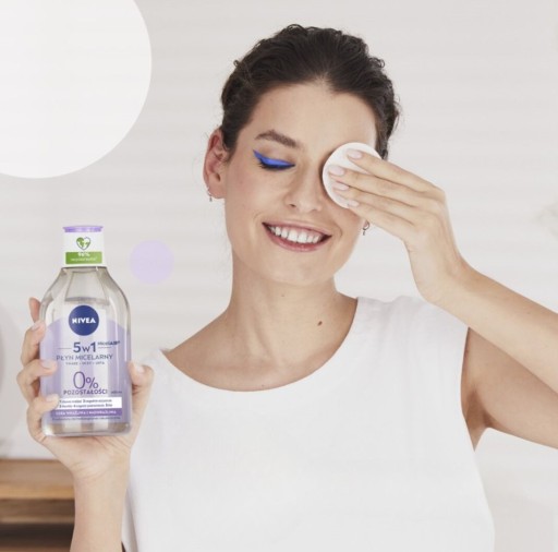 NIVEA MicellAir micelárna tekutina na odličovanie citlivej pleti 400 ml