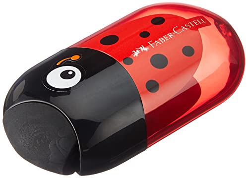 Biedronka FABER CASTELL dvojitá brúska s gumou